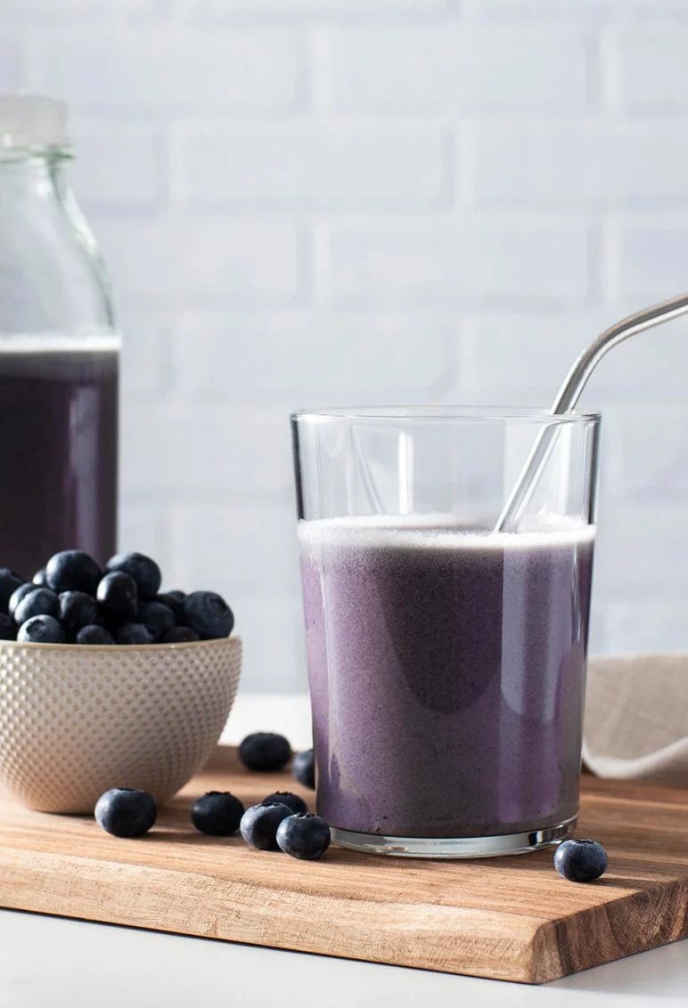 blueberry milk recipe