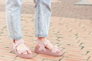 Shoppers Say They Can 'Walk for Hours' in These Coveted Criss-Cross Sandals—And They're 60% Off Right Now