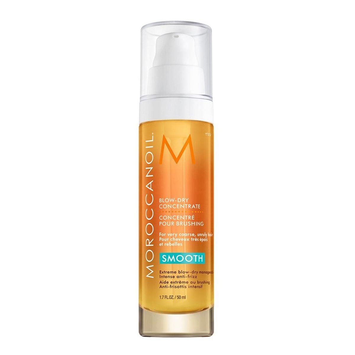 moroccan oil blow dry