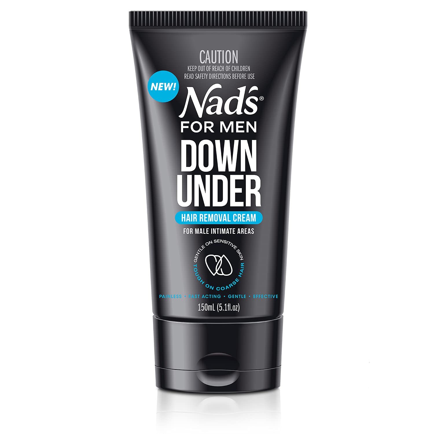 nad's for men intimate hair removal cream