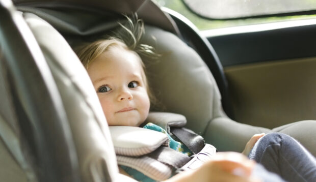 This Life-Changing Baseless Car Seat Installs Into an Uber in 5 Seconds Flat—And It's on...
