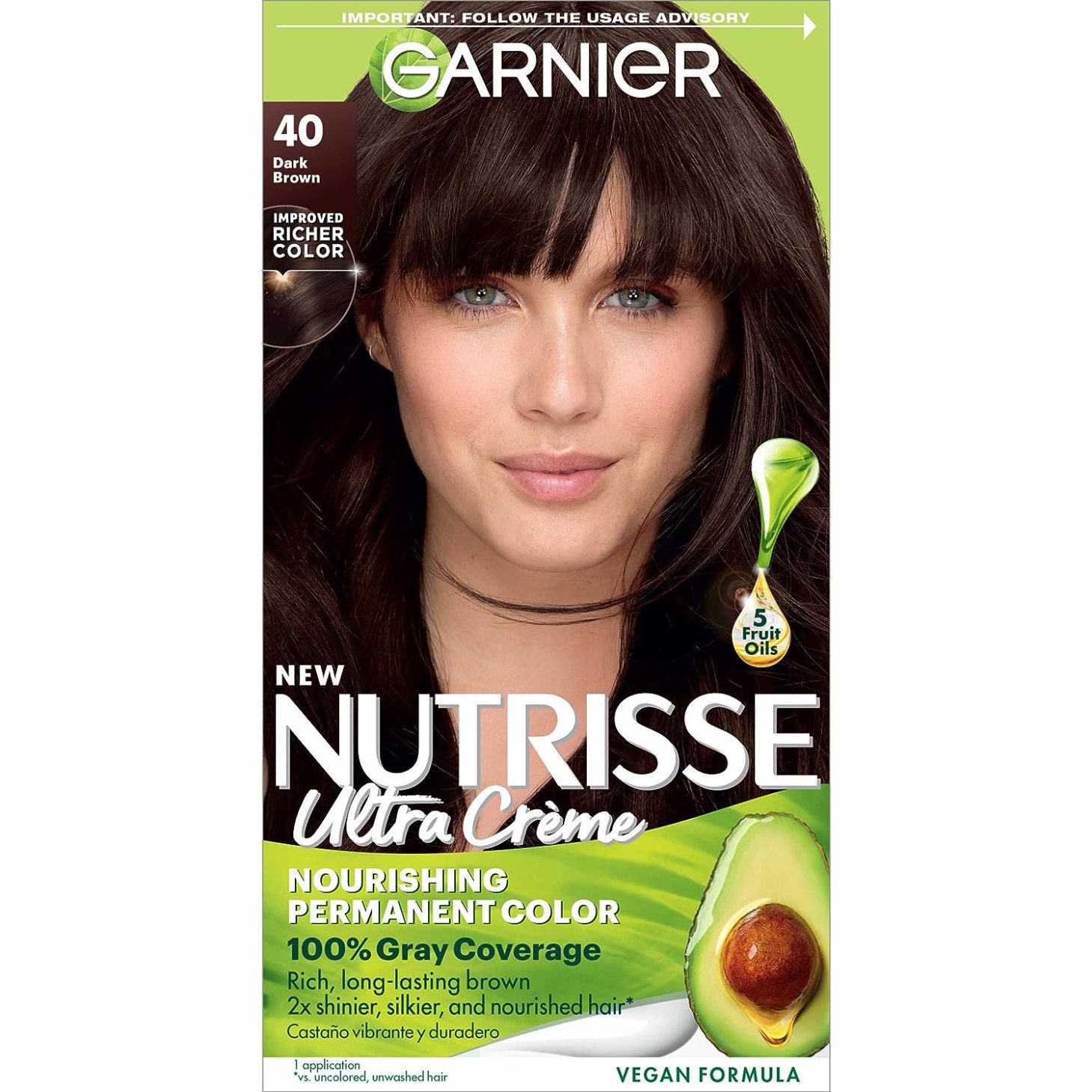 Garnier Hair Color Nutrisse Ultra Creme