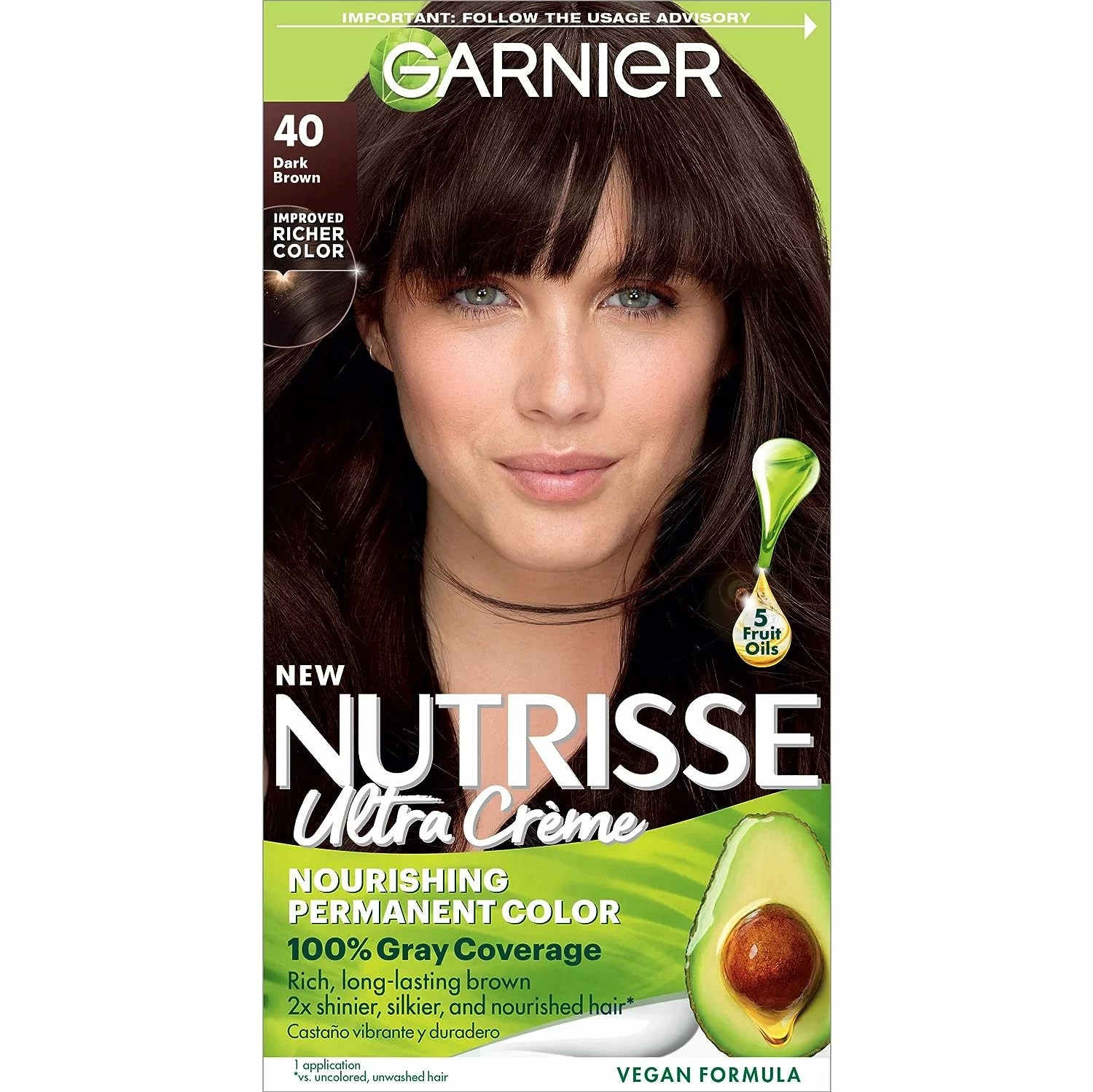 Garnier Hair Color Nutrisse Ultra Creme