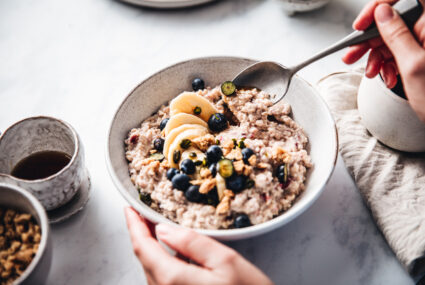 The Protein-Rich Breakfast a Dietitian Eats for Fast Fuel