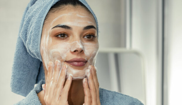 The Common Mistake Dermatologists Say Is Making Your Face-Washing Routine Less Effective Than It Could...