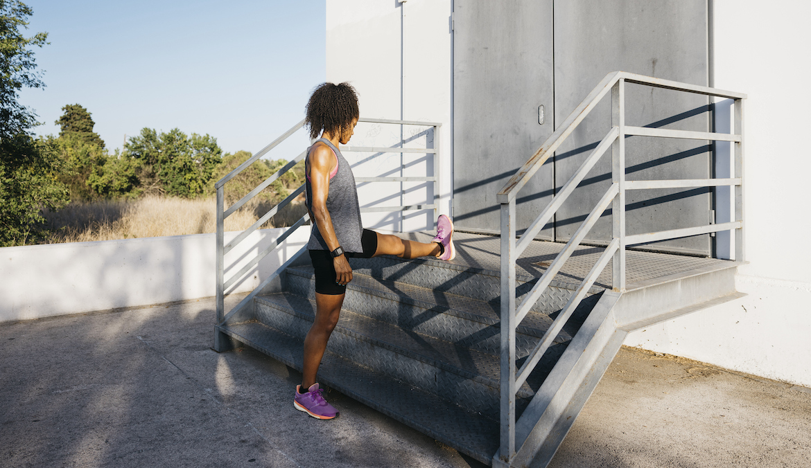 Stair Workouts You Can Do At Home—No Equipment Required