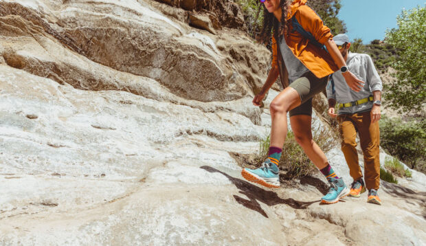 These Comfy Hiking Shoes Make Me Feel Super Stable on the Trails Without Weighing Me...