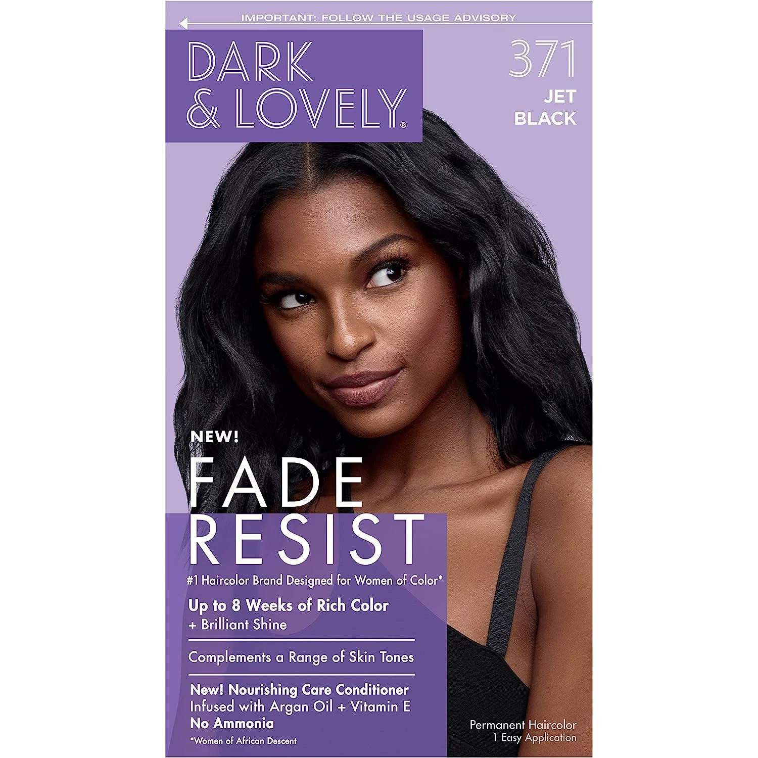 Softsheed Dark and Lovely Fade Resist Rich Conditioning Hair Color