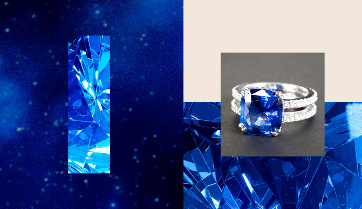 The Symbolism and Meaning of a Sapphire, September’s Striking Blue Birthstone