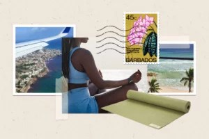 How Getting Out of My Normal Habitat Helped Me Reconnect With My Regular Yoga Practice