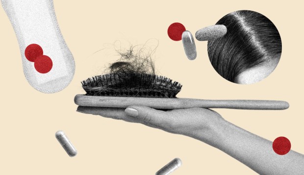 A Dermatologist and a Gynecologist Explain Why Heavy Periods Impact Hair Health—And How To Cope