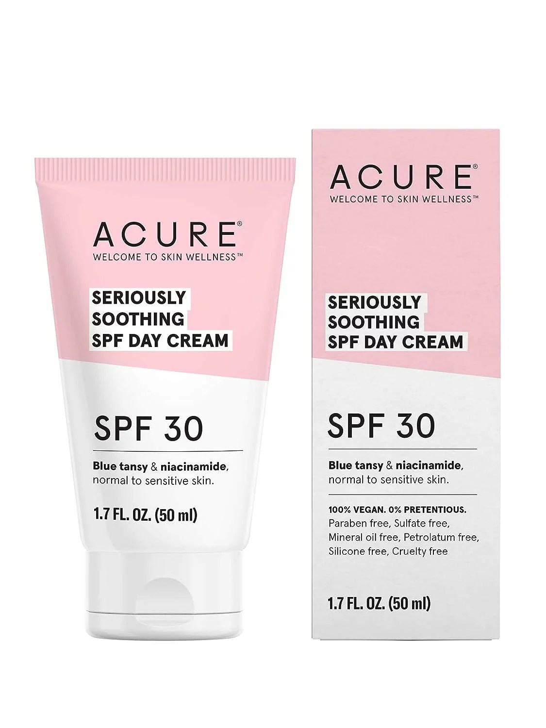 acure seriously soothing day cream