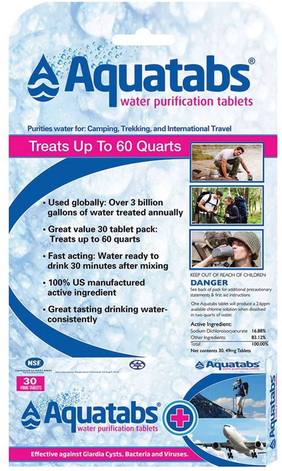 aqua tabs purification tablets, one of the best things to buy from REI