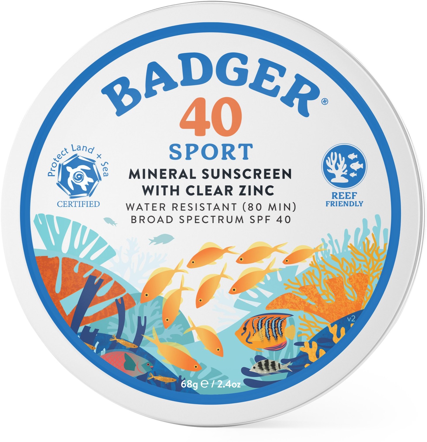 badger spf 40 protect land sea