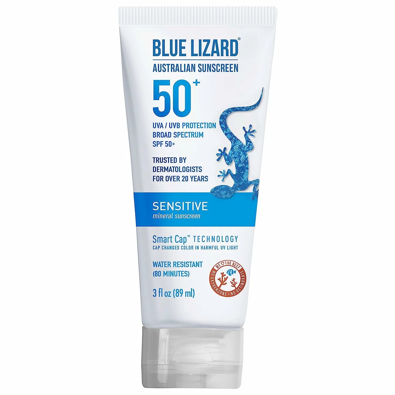blue lizard sensitive mineral sunscreen