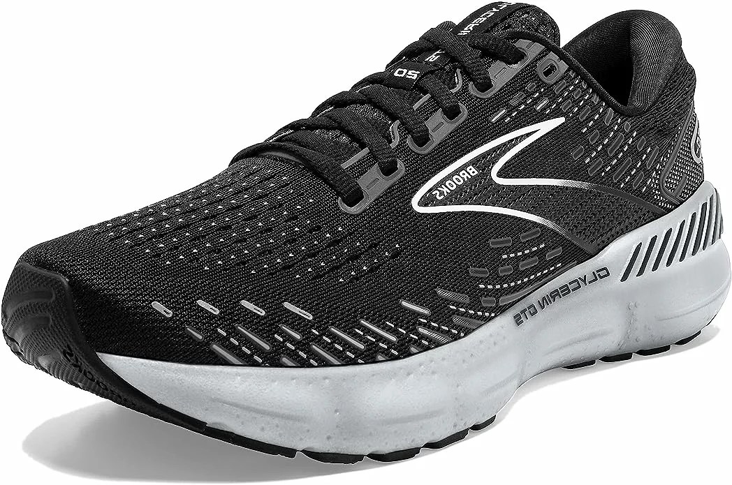 brooks glycerin gts 20, most comfortable running shoes