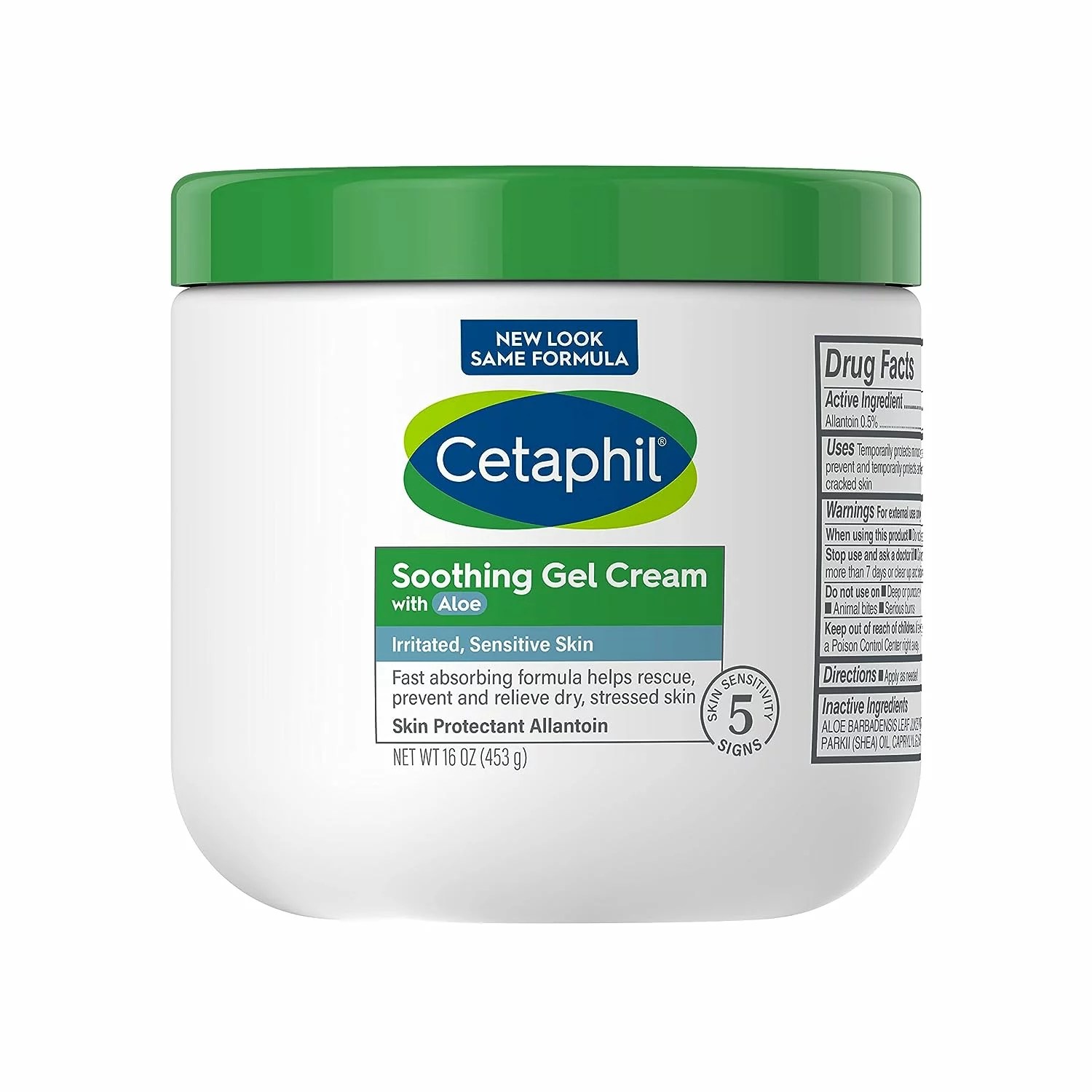 cetaphil soothing gel cream