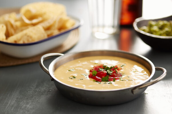 This 3-Ingredient Cottage Cheese Queso Recipe Is Packed With 40 Grams of Protein per Serving