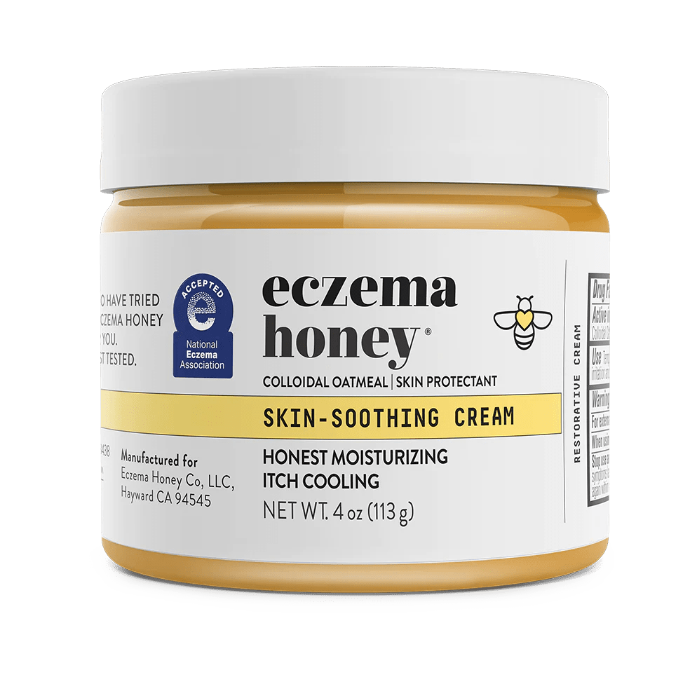 eczema honey skin-soothing cream