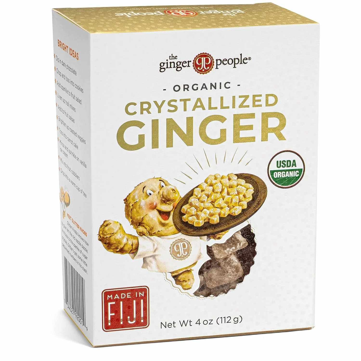 box of ginger people crystallized ginger