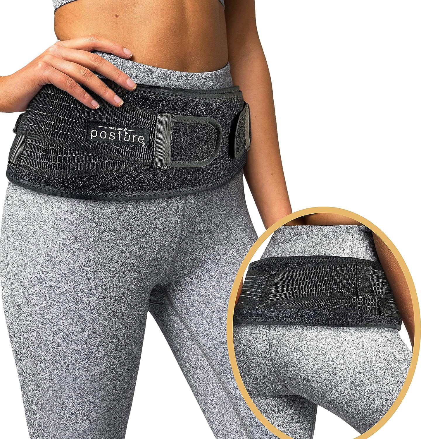 hip belt for back pain recommended by chiropractors for chronic back pain while flying