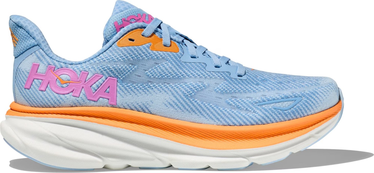 hoka clifton 9 sneakers from rei. one of the best things you can buy from REI