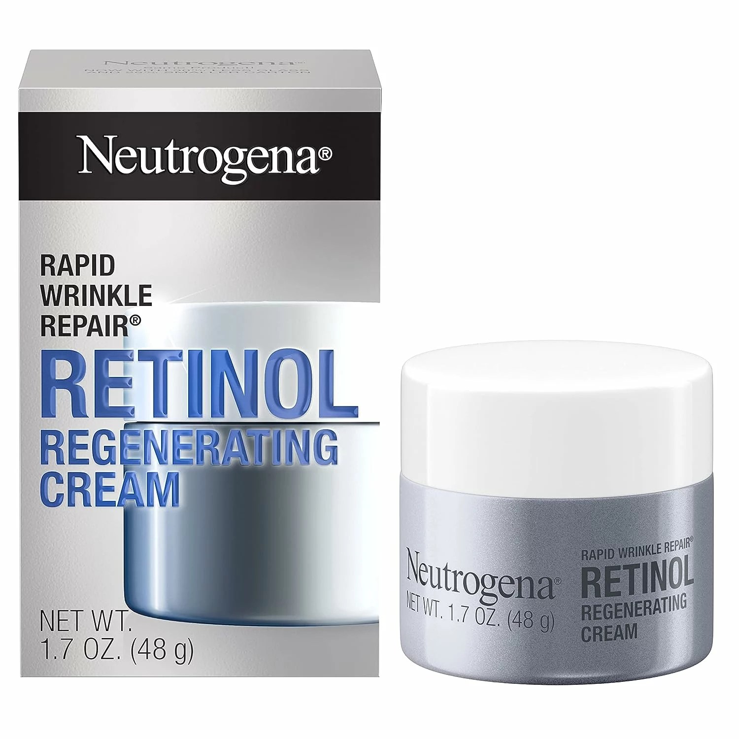 neutrogena rapid wrinkle repair retinol moisturizer