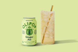 OLIPOP's New Fiber-Filled Ginger Ale Packs a One-Two Punch of Gut-Giving Perks