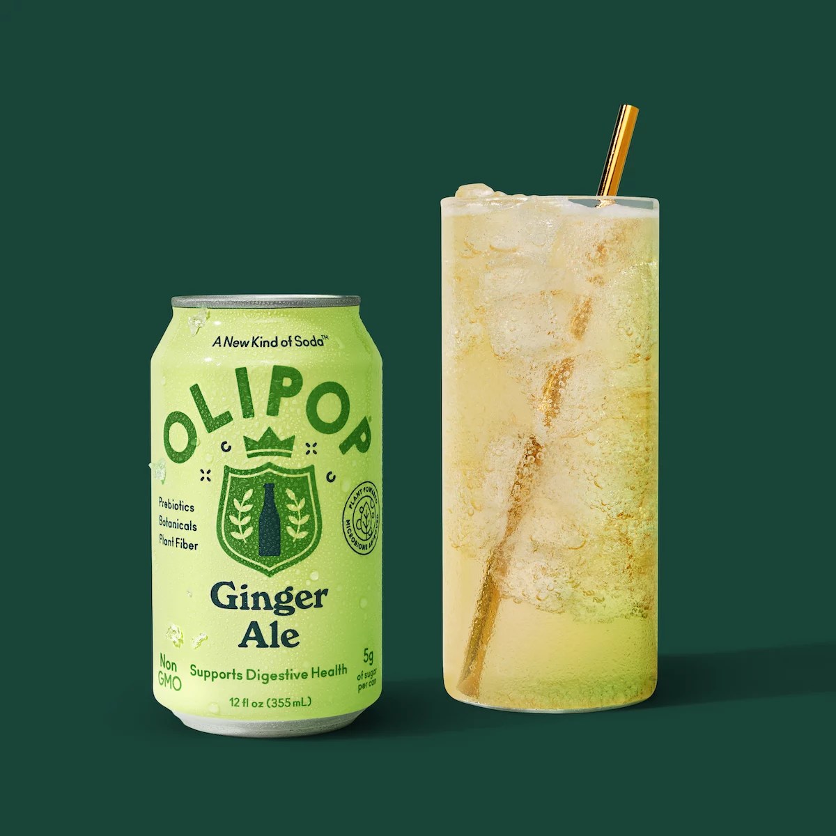 olipop ginger ale