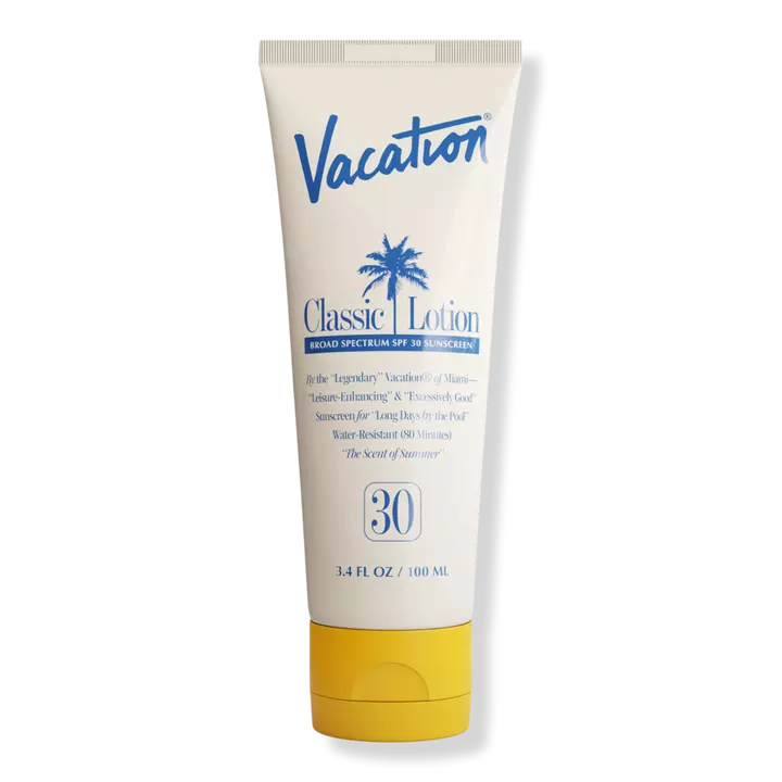 vacation classic lotion spf 30 sunscreen