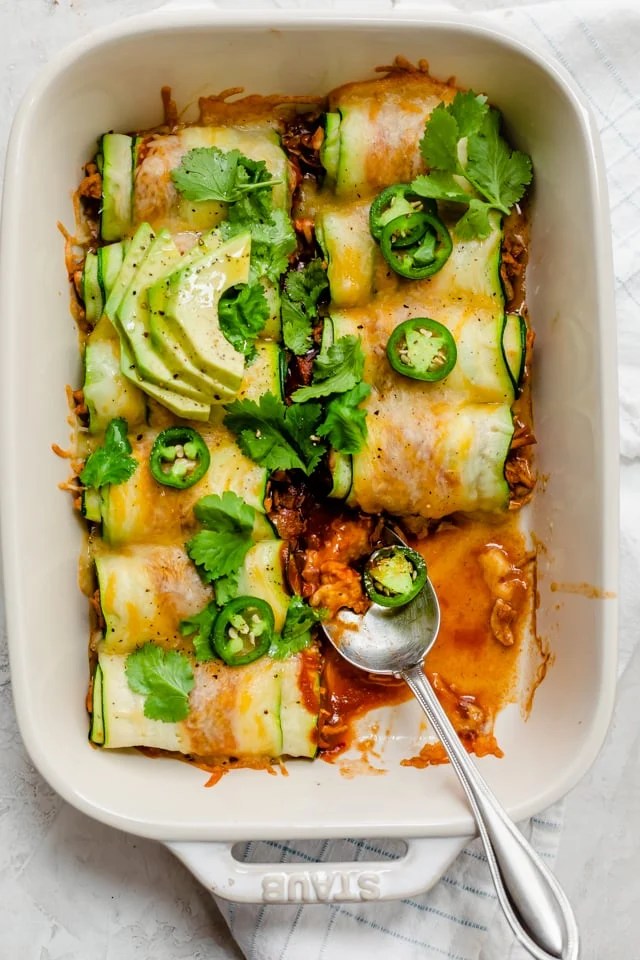 zucchini enchilada