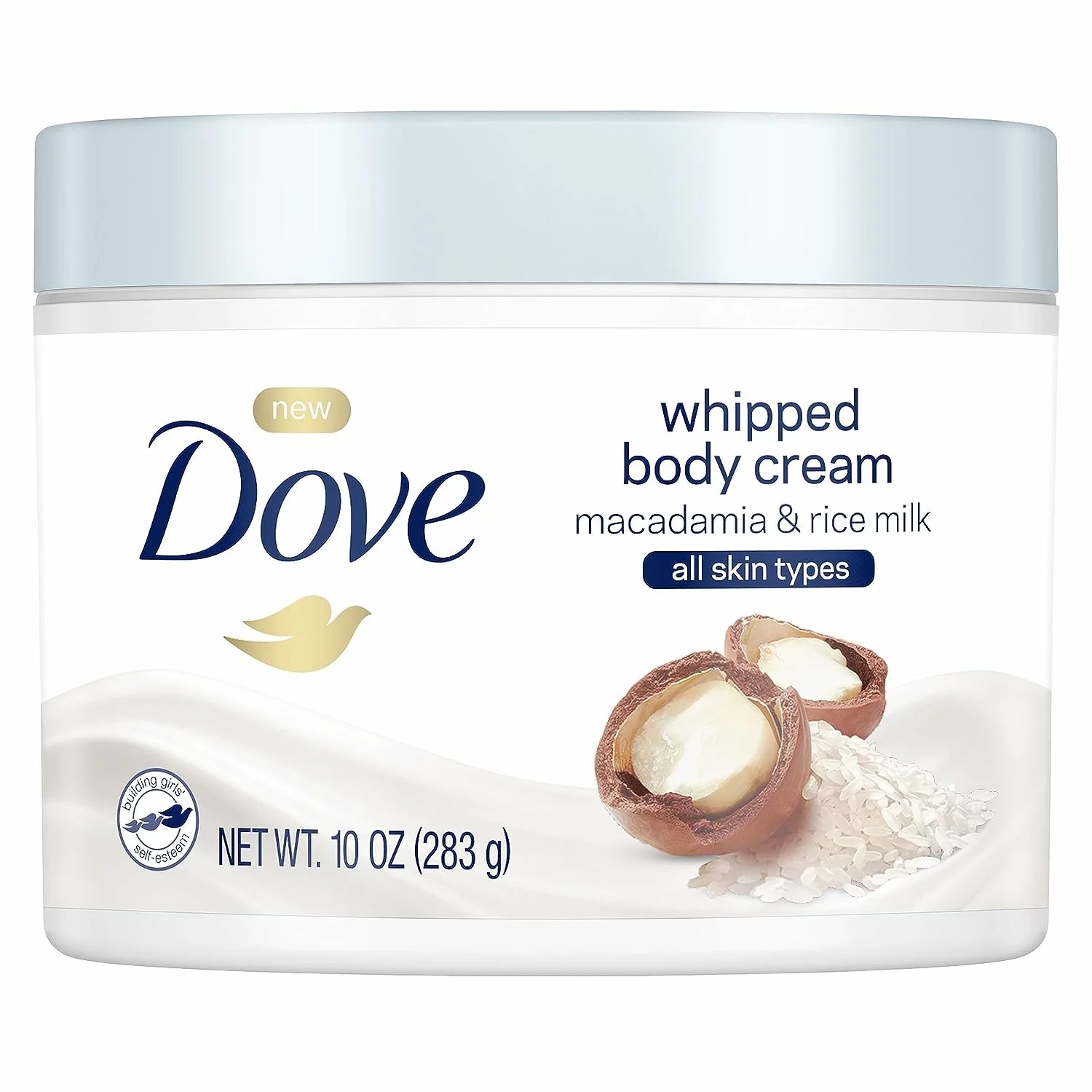 Dove Whipped Macadamia and Rice Milk Body Cream
