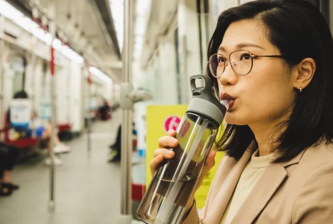 These 12 Water Bottles With Built-In Straws Make Staying Hydrated Even Easier Than Ever