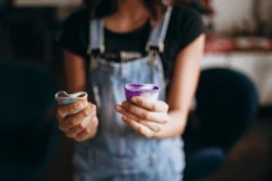 I Traded Tampons for Menstrual Cups for 3 Months, and I Am Sold—Here's What They're Actually Like To Use
