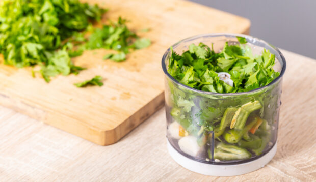 This Fuss-Free Mini Food Chopper Dices Ingredients in Seconds and Takes Up No More Space...
