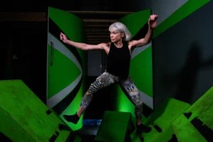 This Is the No. 1 Core Workout That the World’s Oldest Competitive Ninja Athlete Swears By at Age 71