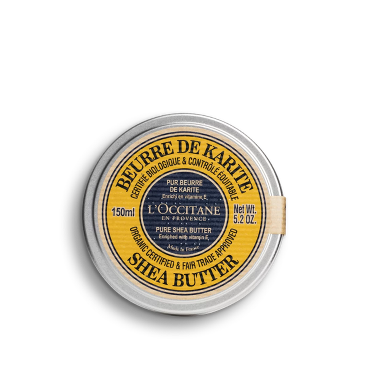 L’Occitane Organic-Certified Pure Shea Butter