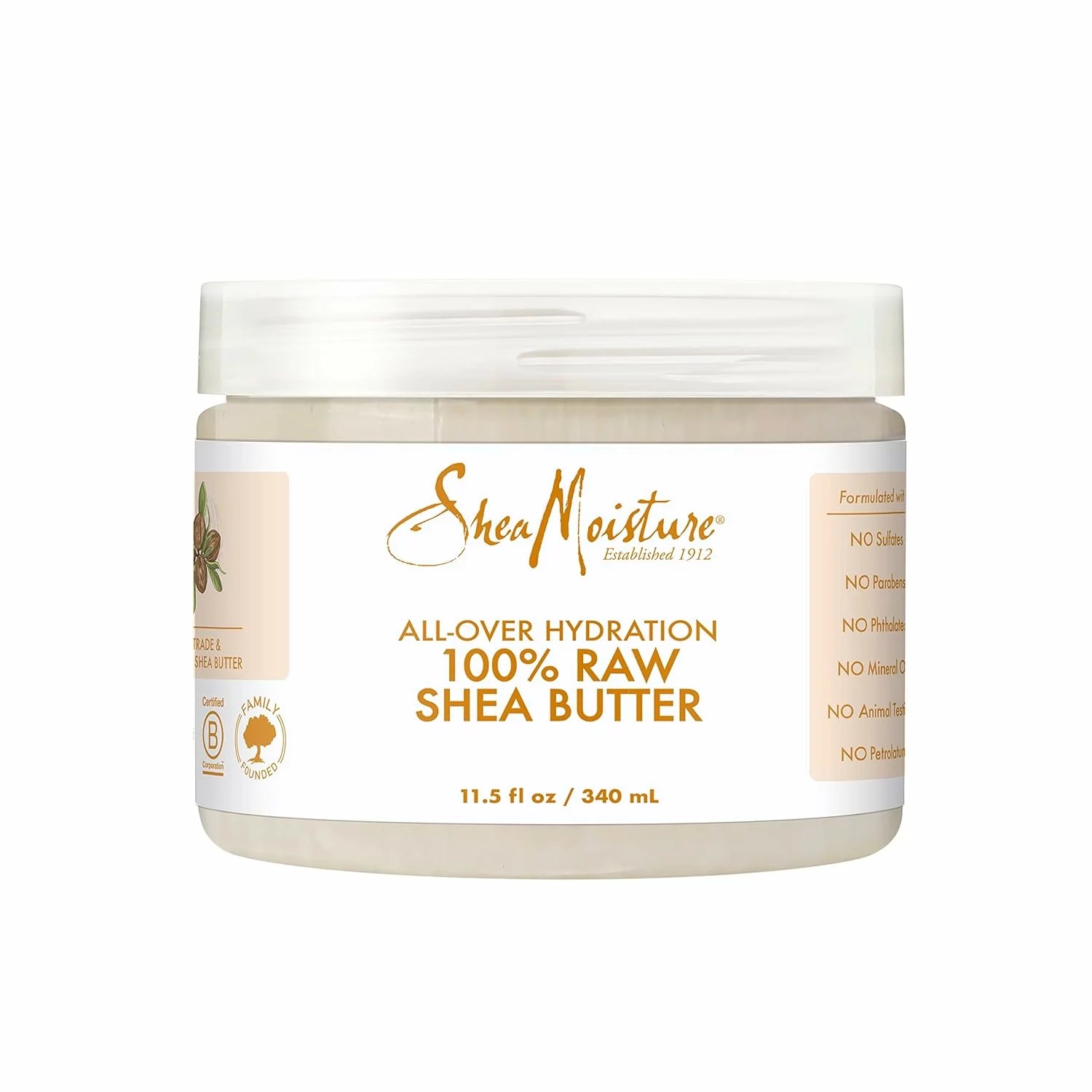 Shea Moisture 100% Raw Shea Butter