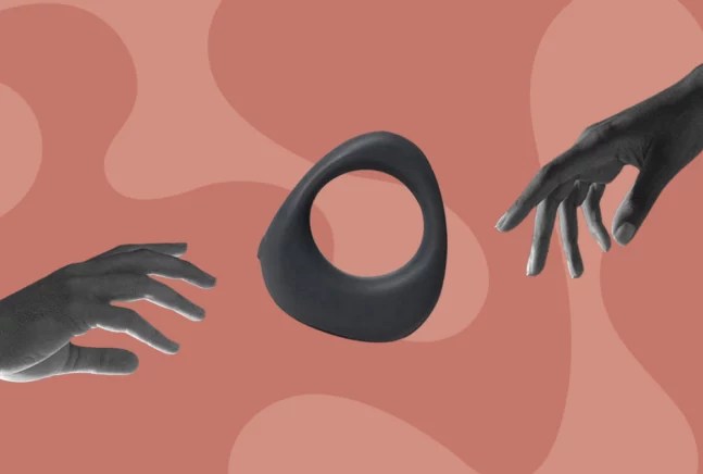 My Partner and I Tried the New Maude Vibrating C-Ring—And It Certainly Made Waves