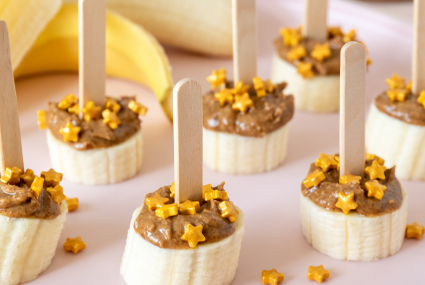 ‘I’m an RD, and These 3-Ingredient Almond Butter Banana Bites Are the Best Snooze-Boosting Bedtime Snack’