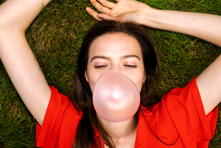 Chewing Gum Is One of the Easiest Ways To Reduce Stress, Says a Psychiatrist—And It...