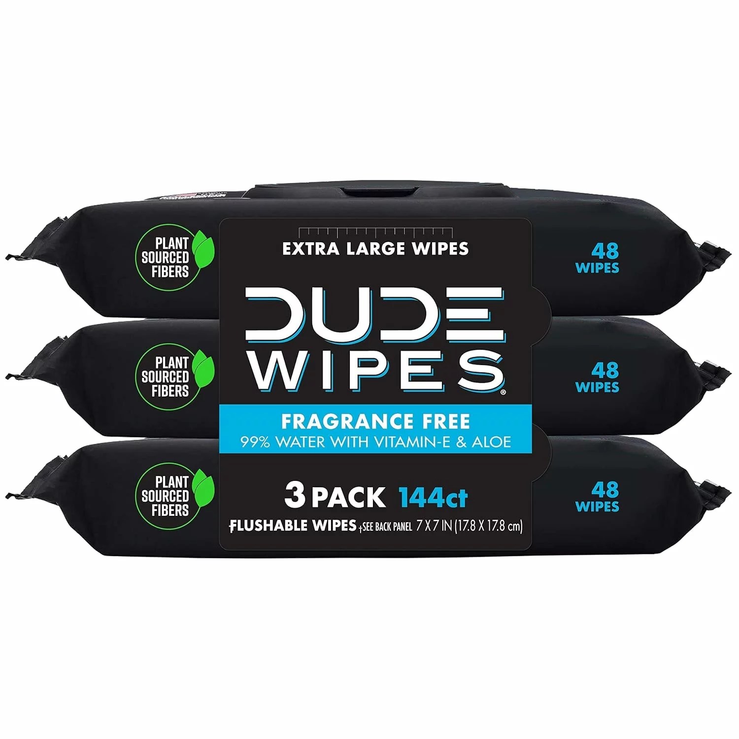 DUDE Wipes vs Cottonelle Flushable Wipes 