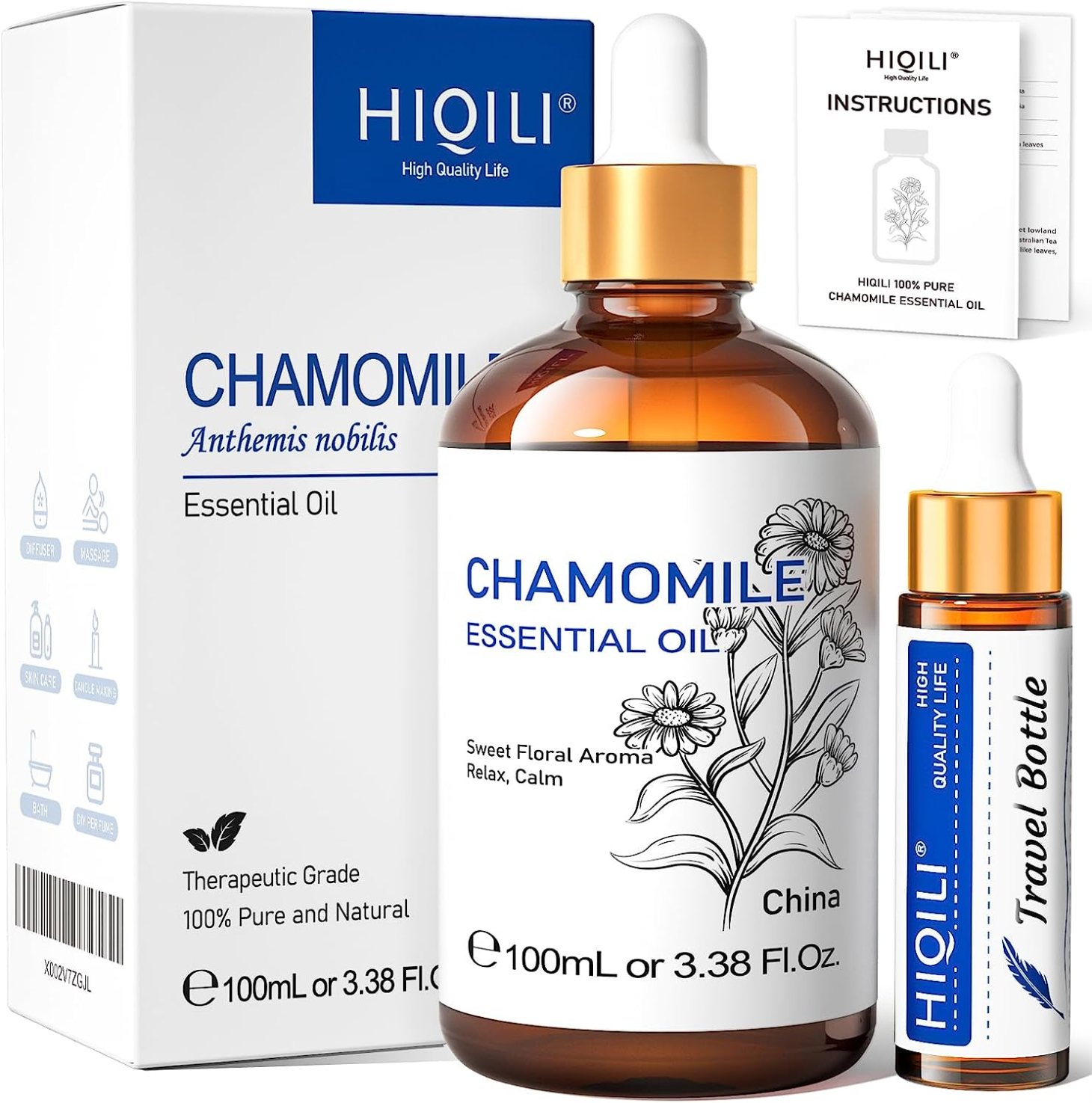 hiqili chamomile essential oil