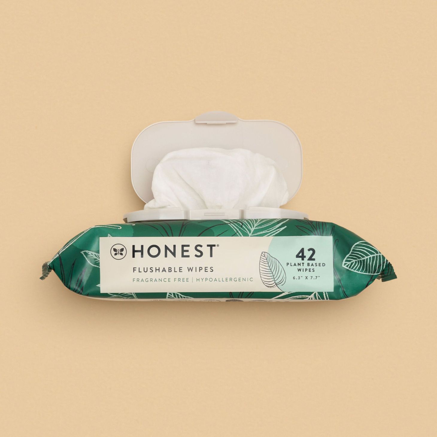 honest flushable wipes