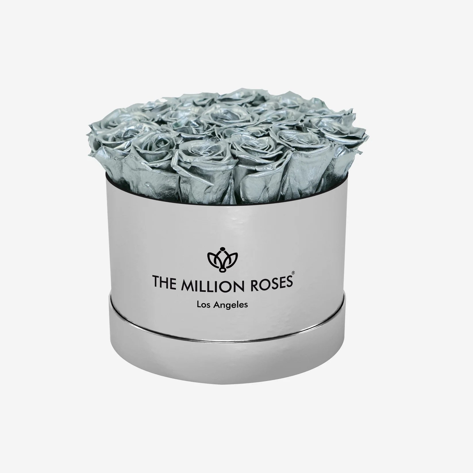 million roses silver box