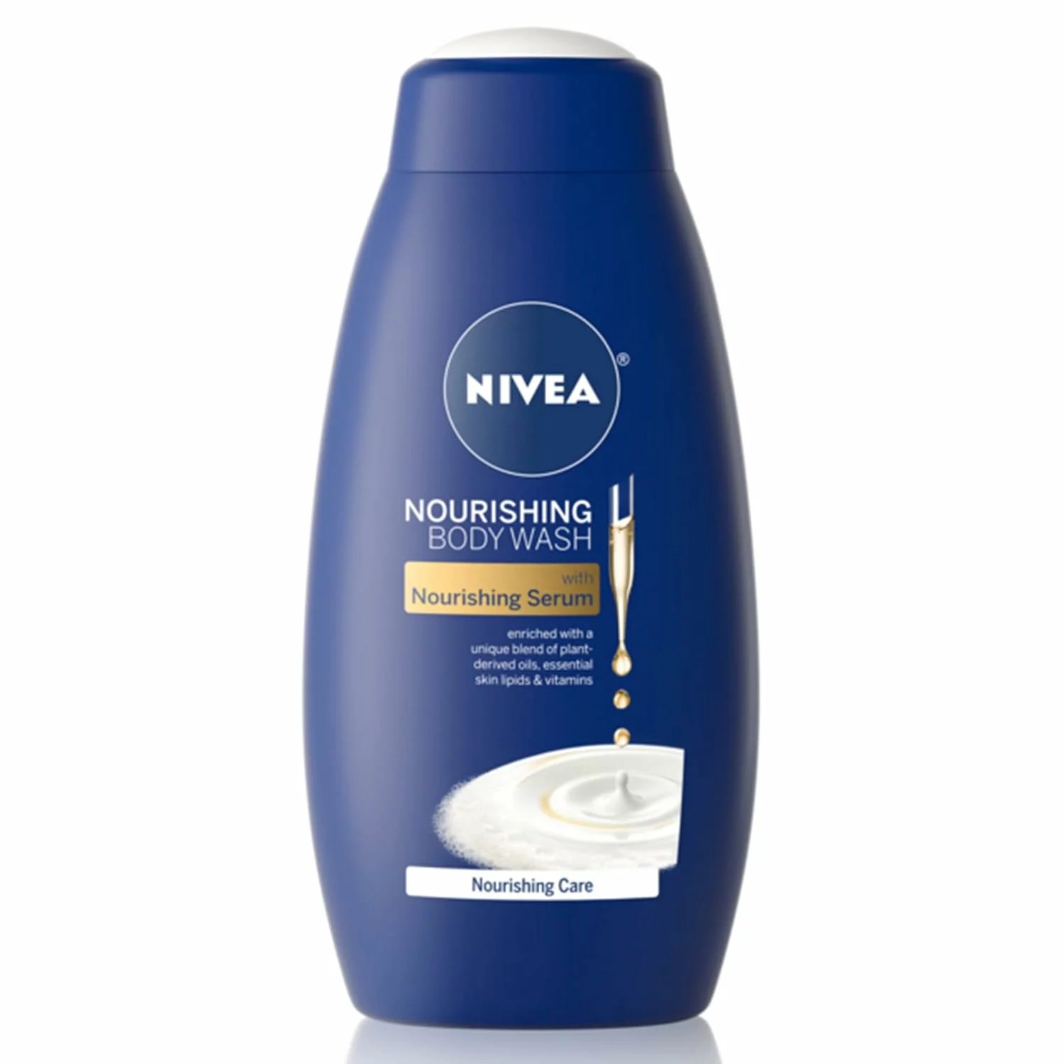 nivea nourishing body wash