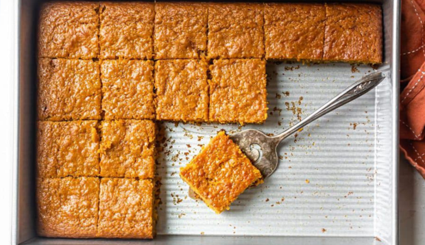 These Easy, Anti-Inflammatory Apple-Pumpkin Bars = the Best Fall Breakfast (and They Take 10 Mins...