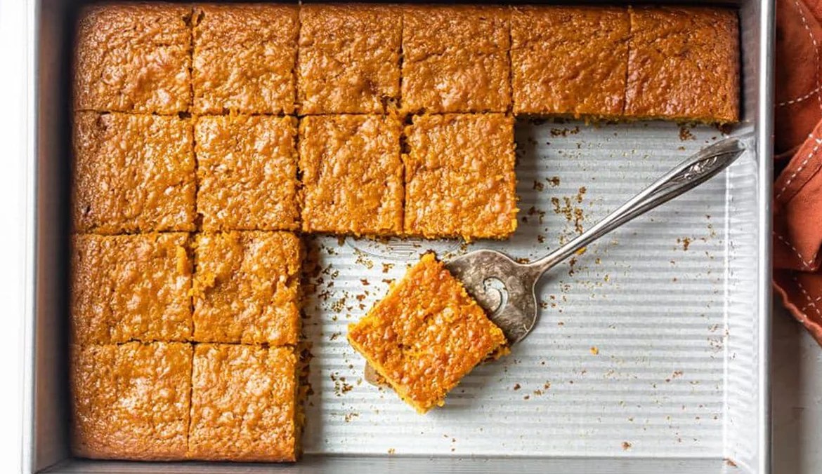 Easy, Anti-Inflammatory Apple Pumpkin Bars Well+Good picture image image