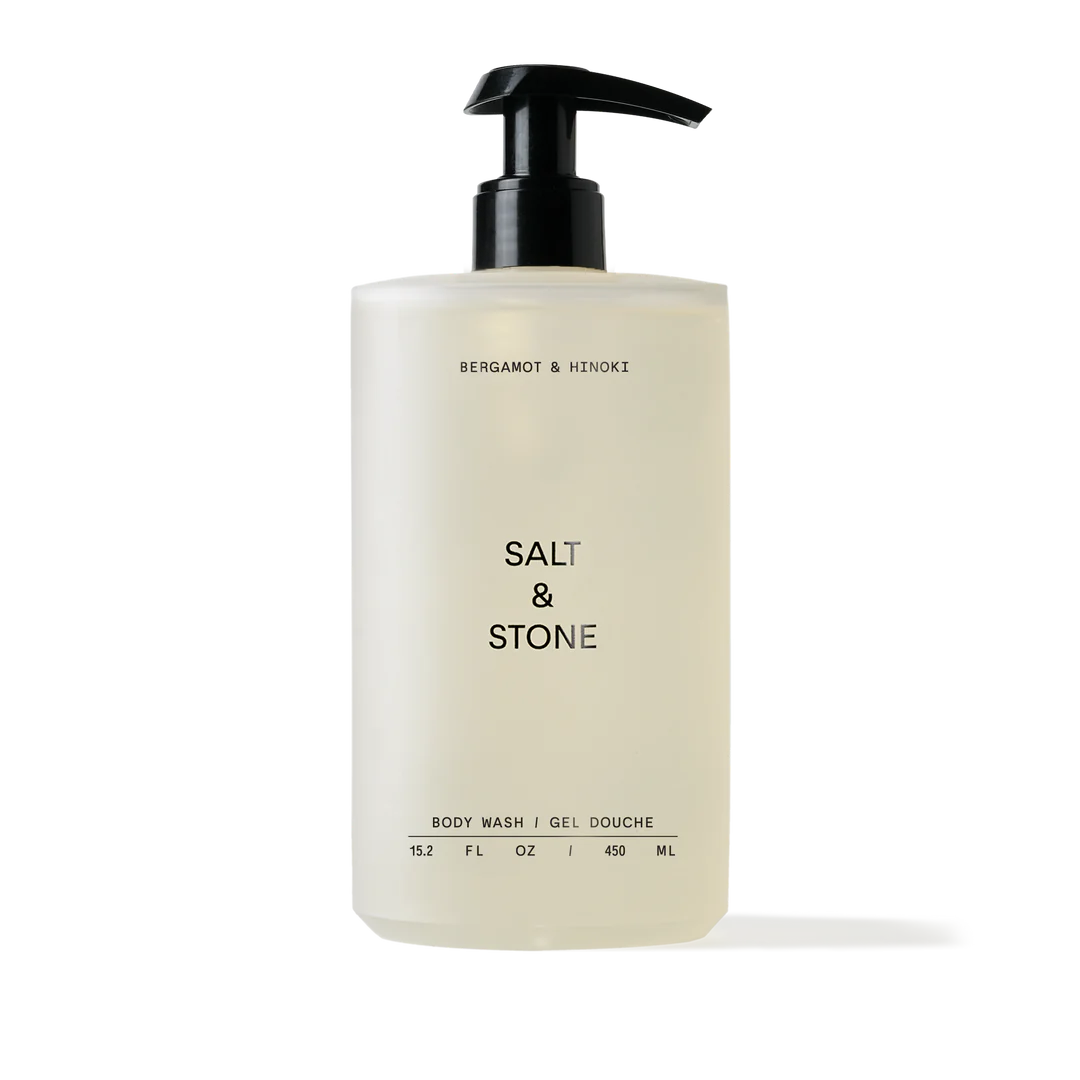 salt and stone body wash
