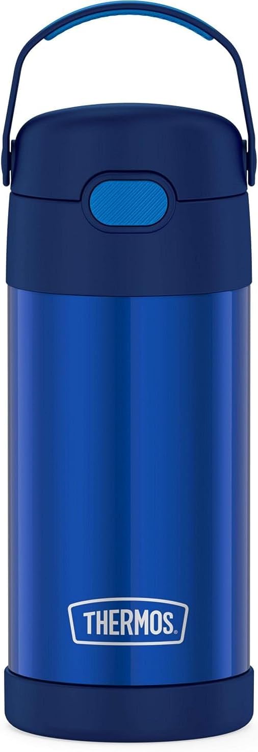 Review Thermos Funtainer 12 oz Kids Water Bottle with Straw EASY TO CLEAN  Best Spill Proof Bottle 